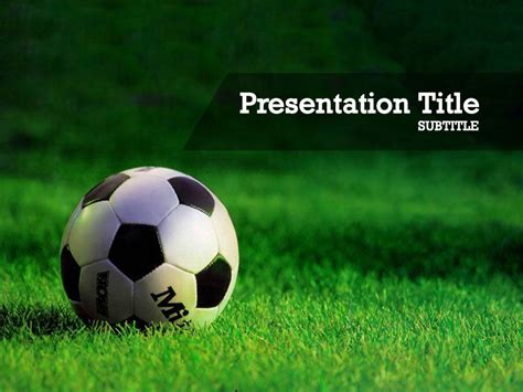 Football PowerPoint template