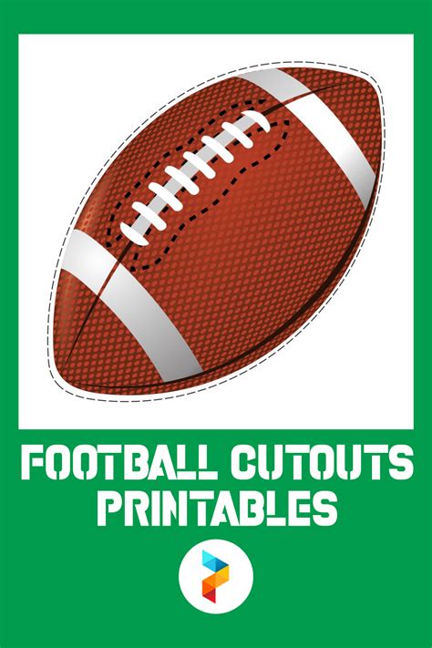 Football Printables Gallery 1