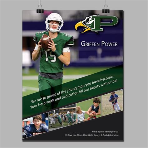 Football Program Advertisement Template