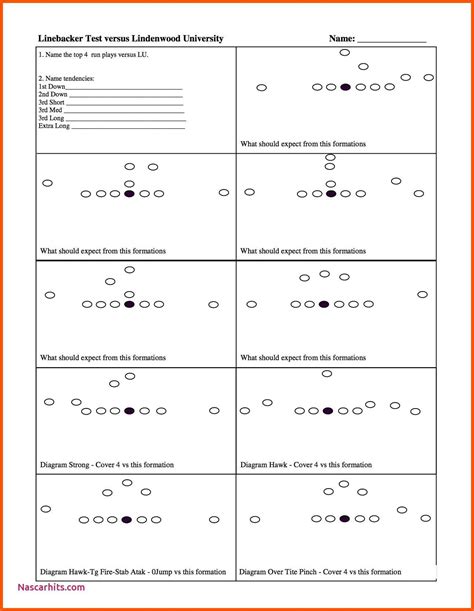 Football Scouting Report Template 6