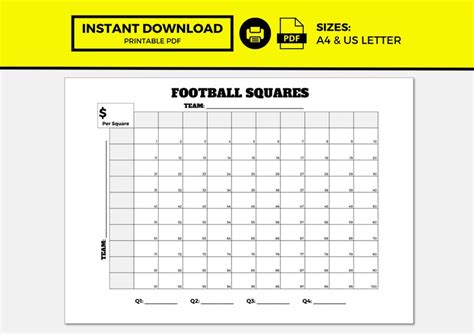 Benefits of Football Squares