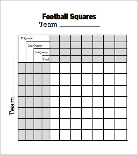 Football Squares Pool Management Tips