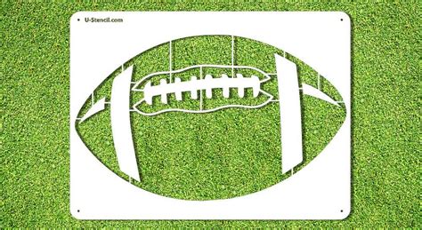 Football Stencil Printable Ideas