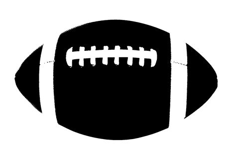 Football Stencil Printable Template