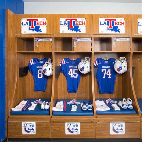 Football Team Locker