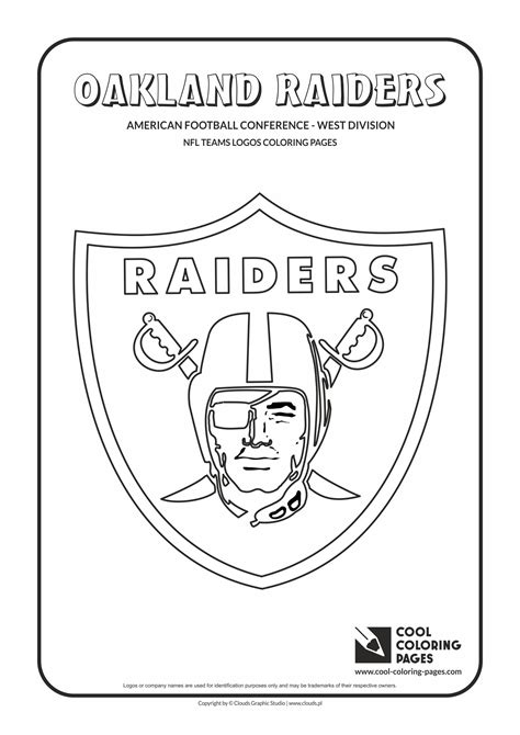 Football Team Logo Coloring Pages