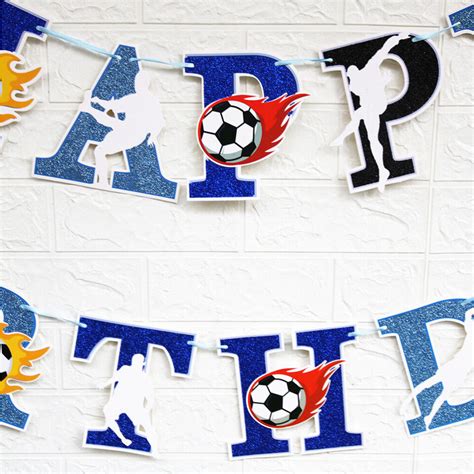 Football-Themed Bunting