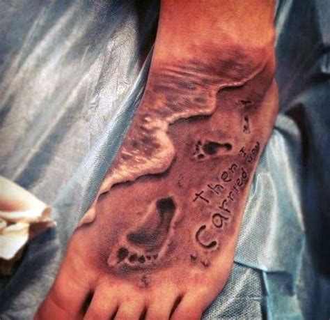 Footprint Tattoo Inspiration