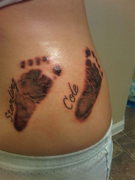 Footprint Tattoo Symbolism