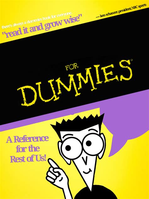 For Dummies Book Template Gallery