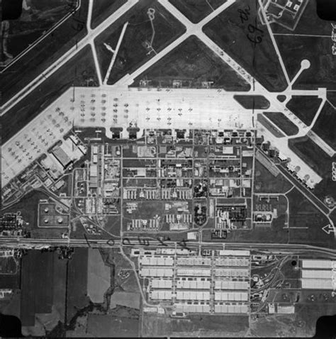 Aerial View of Forbes Air Force Base