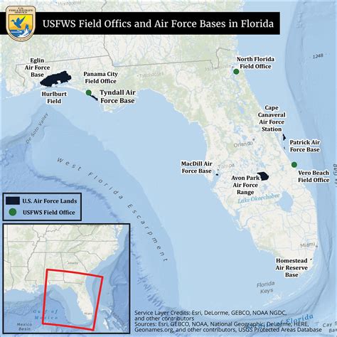 Base Map of Forbes Air Force Base