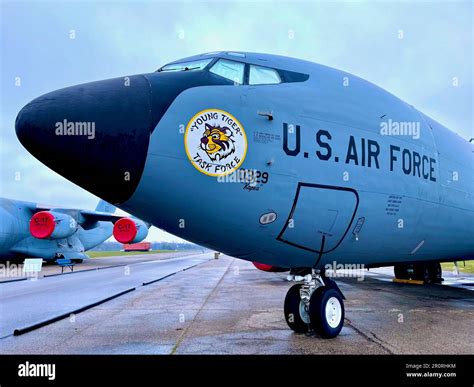 KC-135 Stratotanker at Forbes Air Force Base