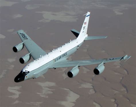 RC-135 Rivet Joint at Forbes Air Force Base