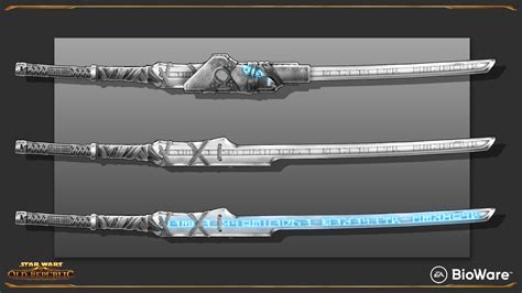 A Force-imbued blade