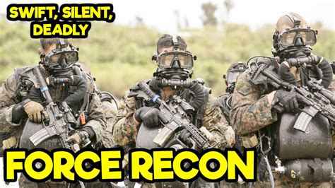 Force Recon Selection Process