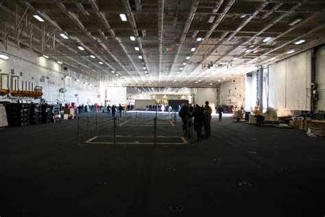 Ford Class Carrier Hangar Bay