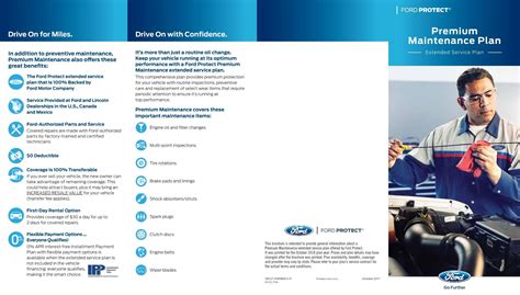 Ford Maintenance Packages