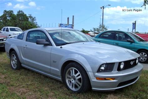 Ford Mustang GT Coloring Page