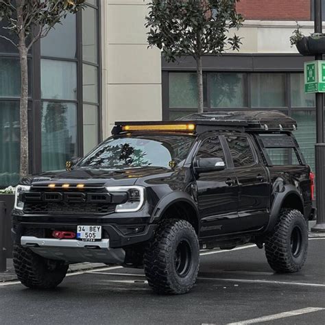 Ford Ranger 35s mountain