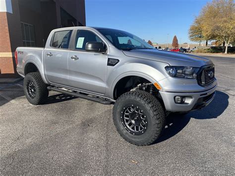 Ford Ranger 35s suspension