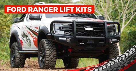 Ford Ranger lift kit