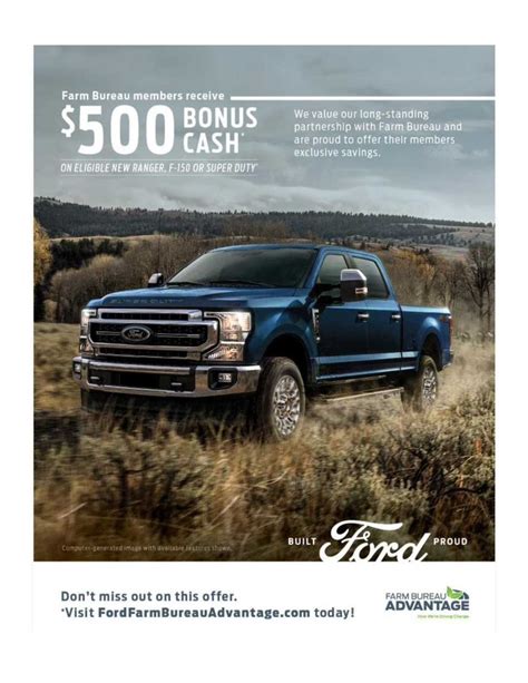 Ford Savings Opportunities