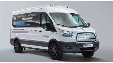 Ford Transit Electric Image