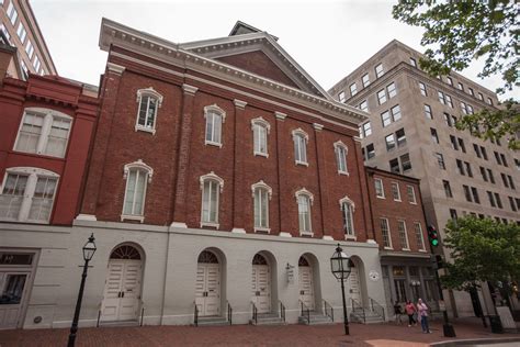 Fords Theater in Washington D.C.