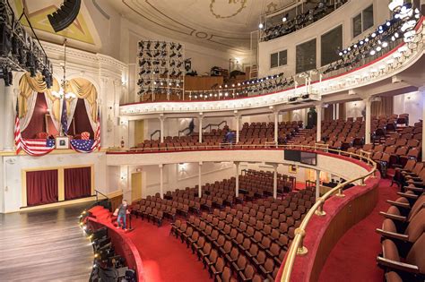 Ford's Theatre, where Lincoln was assassinated