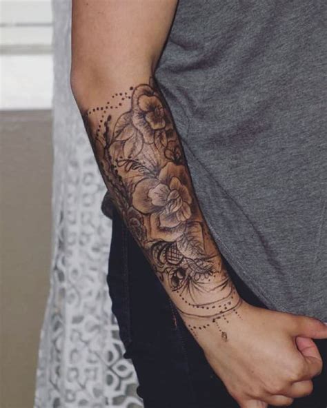 Forearm Arm Sleeve Tattoo Ideas