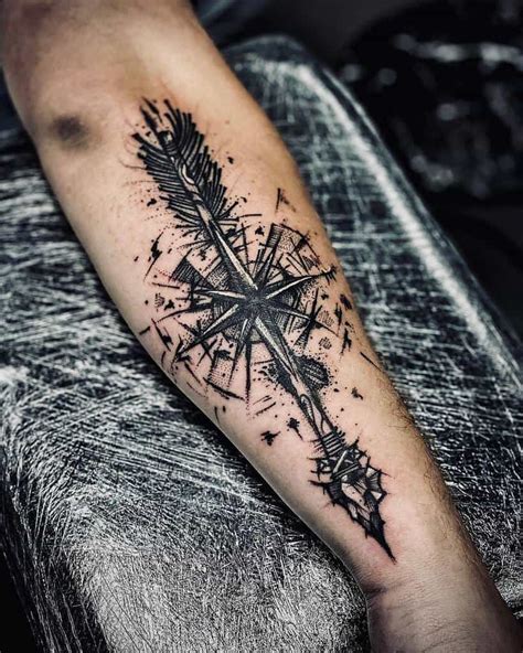 Forearm cover-up tattoo inspiration