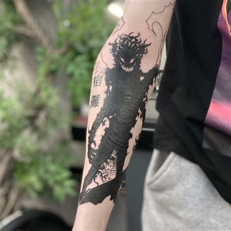 Forearm cover-up tattoos