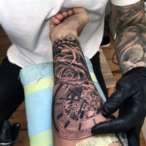 Forearm sleeve ideas for men