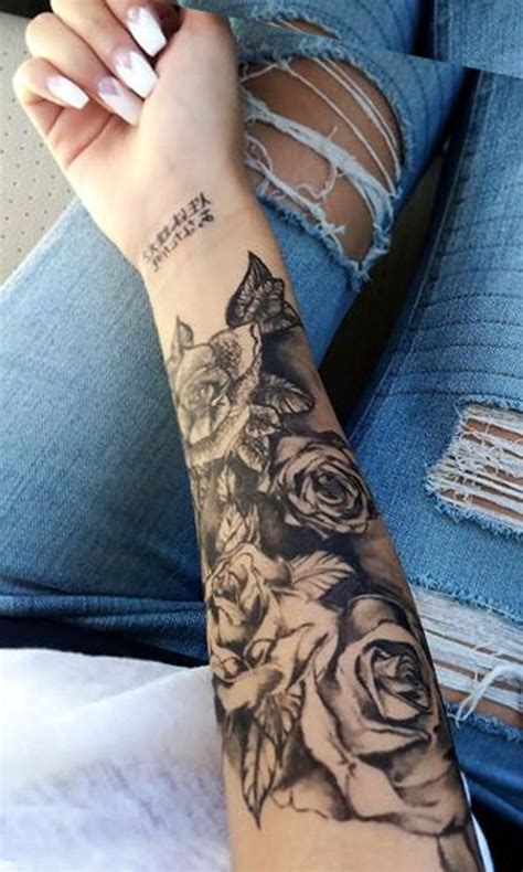 Caring for a forearm sleeve tattoo