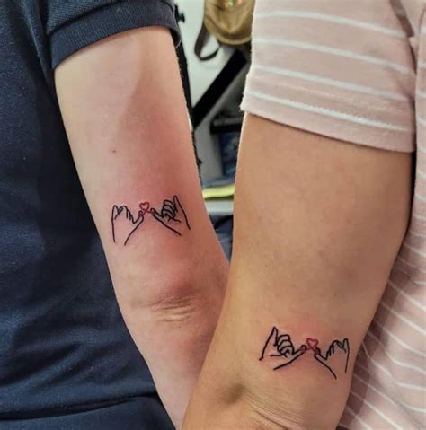 Forearm tattoo patterns for couples