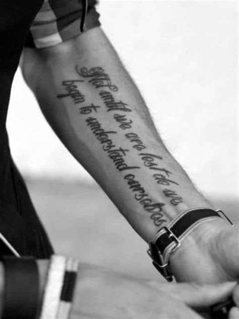 Forearm Tattoo Quote Designs