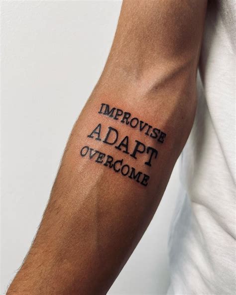 Forearm Tattoo Quote Removal