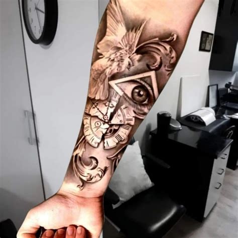 Forearm Tattoo Sleeve Aftercare