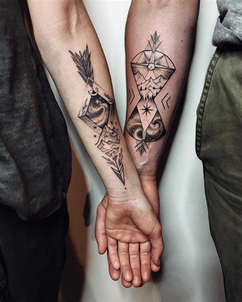 Forearm Tattoos for Couples