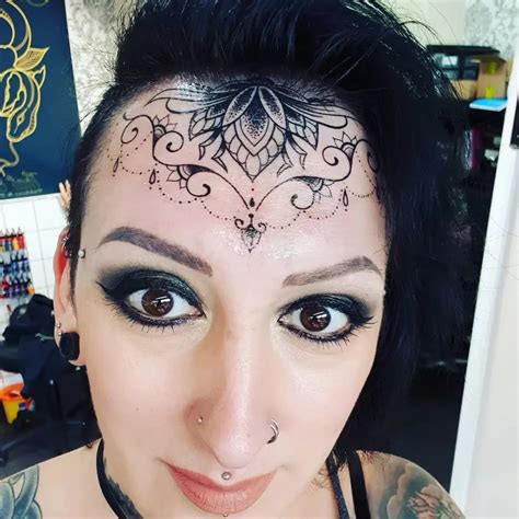 Forehead tattoos have become increasingly popular in recent years