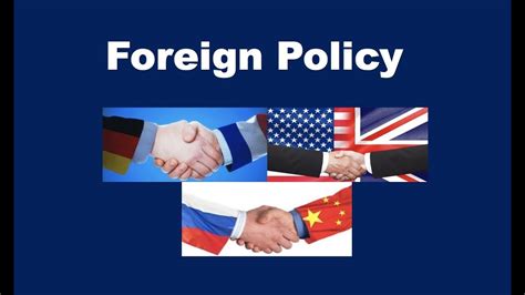 Foreign policy image