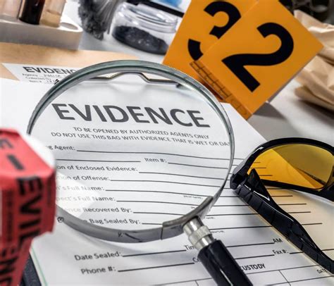 Description of Forensic Evidence