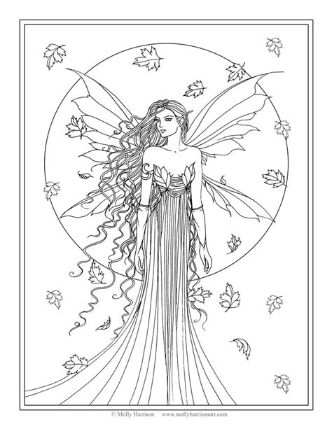 Forest Fairy Printable