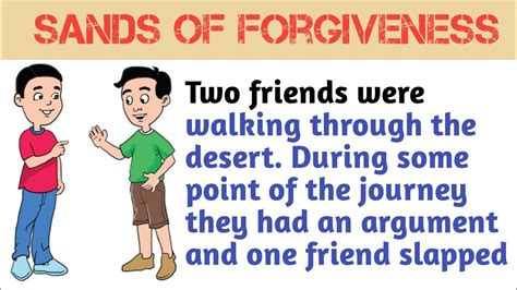 forgiveness stories