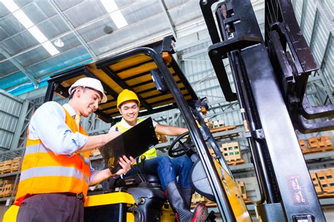 Forklift Operator Training Program