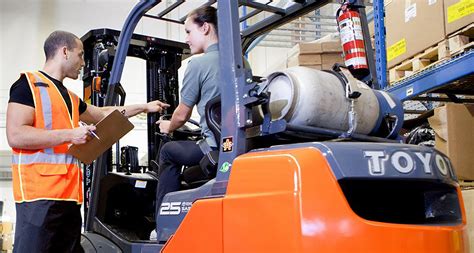 Forklift Operator Training