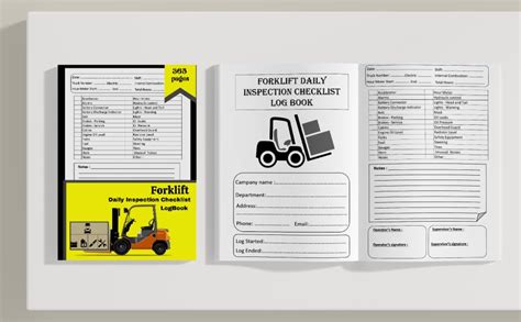 Forklift Record Keeping