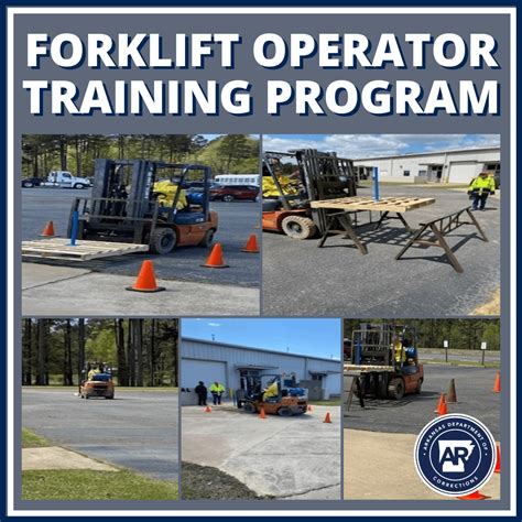 Forklift Training Program