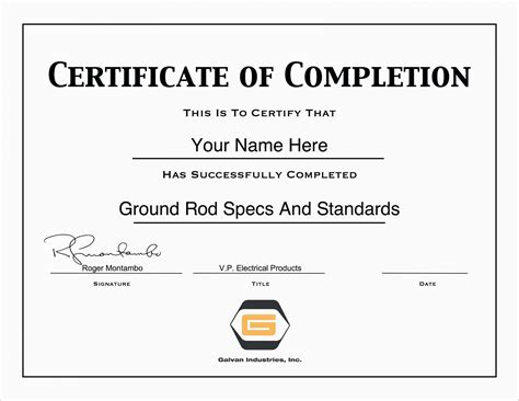 Forklift Training Certificate Template